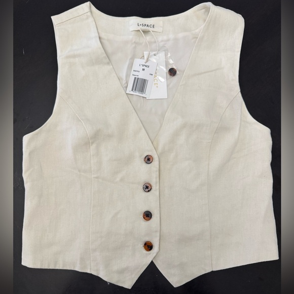 L*Space Rhodes Vest Medium - Picture 1 of 4